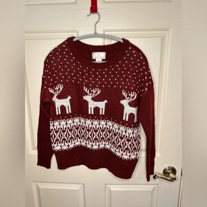 Ruby Moon sweater 